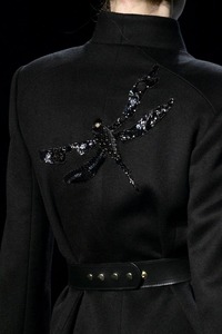 Manteau long en polypropylène 100% écologique, fait main, de luxe, grande taille, mode automne-hiver 2025, vintage pour femmes - Product Image 2