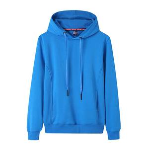 Usine directe unisexe femmes et hommes sweats à capuche ample et loisirs sweat à capuche uni unisexe à capuche - Product Image 2