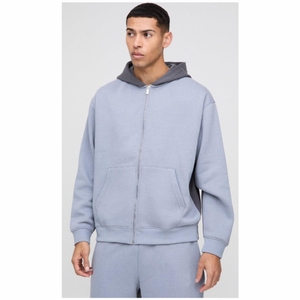 Survêtements d'hiver de meilleure qualité 2025 logo personnalisé Tech Fleece Cotton Training for Men Jogger Plus Size Survêtement - Product Image 3