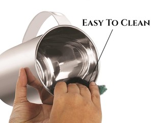 Pichets élégants en acier inoxydable de luxe modernes 100% faits à la main avec une capacité de 1000L Durables pour toutes les occasions Prix de gros - Product Image 3