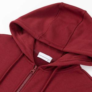 Sweat à capuche oversize 100% coton polyester personnalisé de haute qualité pour hommes, brodé et tendance pour l'hiver. - Product Image 3