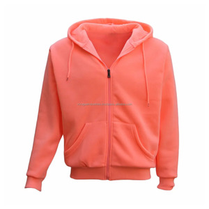 Sweat-shirts à capuche en velours pour hommes avec logo personnalisé, styles pull-over et zippés, sweat-shirts à capuche en polaire, sweat-shirts à capuche en gros avec fermeture éclair - Product Image 6