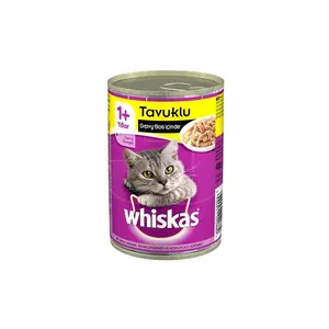 一年以上罐装猫粮400 gr x 24所有时间新鲜数据和高质量来自土耳其