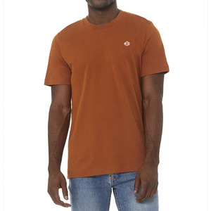 ผู้ผลิตเสื้อยืดคอกลม ผ้าเจอร์ซีย์เรียบ ผ้าฝ้าย แขนสั้น ผู้ชาย คุณภาพสูง สไตล์ฮิปฮอป ลำลอง ใส่เล่นกีฬากลางแจ้ง ขายส่ง - Product Image 1