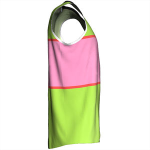 Camiseta de Baloncesto Duradera y Popular para Entrenamiento, para Jugadores Escolares y Ligas Comunitarias, Suave y Flexible, 100% Poliéster Estampado - Product Image 3