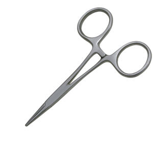 Pince dentaire chirurgicale incurvée médicale en acier inoxydable de haute qualité pince anti-moustiques avec logo personnalisé - Product Image 1