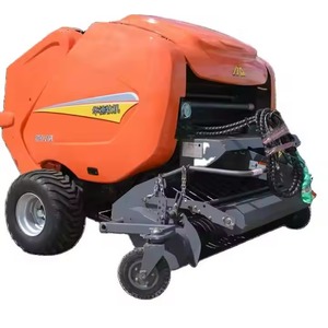 Presse à foin compacte et légère avec système d'attelage facile pour les petits tracteurs Espaces agricoles limités avec nouvelle boîte de vitesses à moteur - Product Image 2