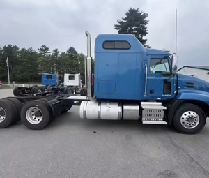 Best!! Used 2018 2017 For-MackS Pinnacle CXU613 RHD/LHD Used Sleeper Semi <b>Truck</b> - Mid Roof Sleeper <b>Truck</b> To Export Worldwide - Product Image 2