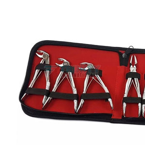 Kits d'extraction dentaire d'instruments dentaires durables en acier inoxydable 2025 Kits d'extraction dentaire de dernière conception - Product Image 3