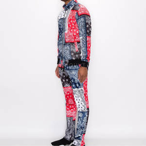 Conjuntos Deportivos Estampados para Hombre, Ropa Deportiva de Moda, para Gimnasio, Entrenamiento, Running, Fitness, Estilo Urbano - Product Image 2