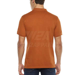 Haute qualité hommes Polo T-Shirts Top vente 100% coton nouveau Design hommes Polo T-Shirts vêtements d'été Polo T-Shirt - Product Image 4