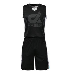 Uniformes de Baloncesto Unisex 100% Poliéster, Camisetas Deportivas Transpirables en 3D, Conjuntos Personalizables de Verano sin Mangas para Tallas Grandes - Product Image 5