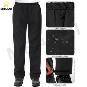 <b>Waterproof</b> Rain Suit for Men and <b>Women</b> Breathable Lightweight <b>Packable</b> Rain <b>Jacket</b> with Pants Hooded Raincoat Unisex - Product Image 5