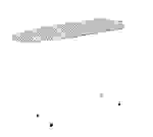 Tabla de planchar de acero plegable modelo FUNKY para uso doméstico - Product Image 2