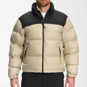 <b>Top</b> Selling Winter <b>Men's</b> Oversized Hooded Windproof Puffer Jacket with Front Logo Customizable Design & High Quality - Product Image 1