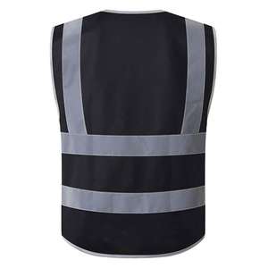 Vêtements de travail de sécurité haute visibilité d'hiver en gros gilet tactique pour les agents de sécurité approvisionnement personnalisé en vrac - Product Image 5