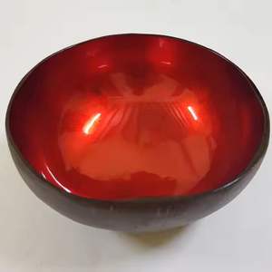 ชามใส่อาหารมะพร้าวสีสันสดใสชามเสิร์ฟน้ำหนักเบาเป็นมิตรต่อสิ่งแวดล้อมใช้ตกแต่งได้เอง - Product Image 3