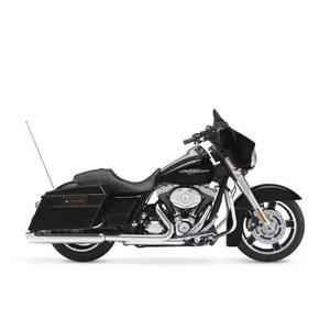 Motocicleta Cruiser Harley-Davidson Street Glide Touring Personalizada Usada de 2011 - Control de Equilibrio, Cromo, Comodidad y Potencia - Product Image 1