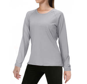 Performance léger UPF 50 + évacuation de l'humidité t-shirt de pêche conception personnalisée sublimation impression dame femmes côté maille - Product Image 1