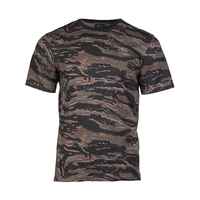 Kaos Berburu Motif Hewan Pria Musim Panas Bahan Kanvas Campuran Poliester/Katun Cepat Kering Bernapas Tahan Air Tahan Angin Tanpa Lengan