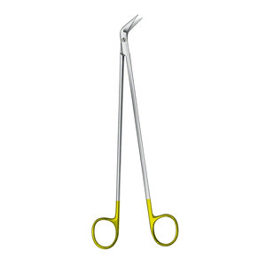 Tijeras vasculares DeBakey, 45 grados en ángulo, 18cm, tijeras quirúrgicas múltiples, TIJERAS VASCULARES DEBAKEY (ángulo afilado/afilado) - Product Image 2
