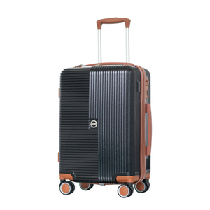 กระเป๋าเดินทาง620แบบมีล้ออลูมิเนียมเงียบสองชั้นทำจากเวียดนามชุดกระเป๋าเดินทางทำจากวัสดุ PC ปรับแต่งได้ - Product Image 5