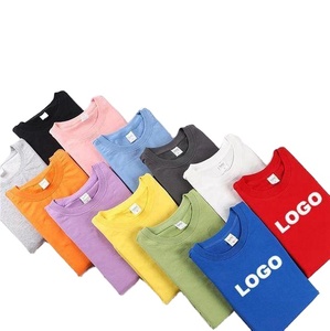 350GSM 100% algodón de gran tamaño con letras bordadas de talla grande pareja gota hombro Casual moda Sudadera de punto para hombres - Product Image 1