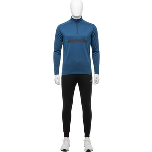 <b>Men</b> Anti Static Active wear <b>Tops</b> Polyester Spandex Breathable Moisture Wick Lightweight <b>Long</b> <b>Sleeve</b> <b>Gym</b> Training Fitness Running - Product Image 3