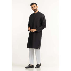 ชุดคุร์ตะแบบพื้นฐานทรงปกติ สไตล์มินิมอล-KR-STY25-071 - Product Image 1