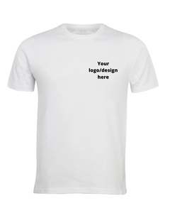 T-shirts pour hommes de couleur unie vêtements d'été porter des t-shirts à manches courtes haut mâle coupe décontractée t-shirt à col rond pour hommes - Product Image 4