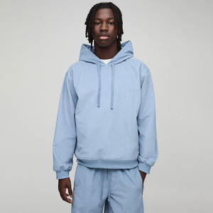 Wholesale Unisex Custom Logo Blank Plain <b>Full</b> <b>Zip</b> <b>up</b> <b>Hoodie</b> Sweatshirts for Men - Product Image 4