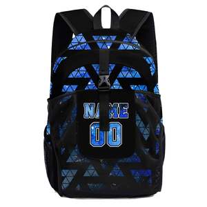 New <b>Men's</b> Nylon Basketball <b>Backpack</b> 30-40L Large Capacity Gym Bag Waterproof Travel Student Expansion <b>Backpack</b> - Product Image 4