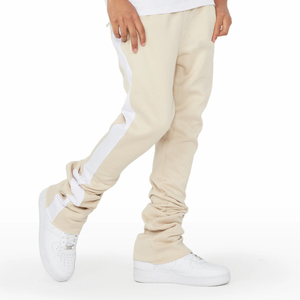 Wholesale Custom <b>Men's</b> Casual <b>Cargo</b> Track Pants with Pockets Custom Logo Flare Sweatpants <b>Men</b> <b>Jogger</b> Track Sweat Pants - Product Image 5