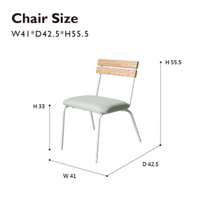 Ensemble deux pièces table et chaise pour enfants pour usage éducatif mobilier de salle de jeux et repas intérieurs - Product Image 3