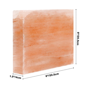 Venta al por mayor bloques de pared de sal de roca natural del Himalaya hoja de sal del Himalaya decorativa producto artesanal - Product Image 3