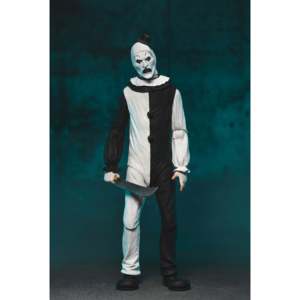 Figurine d'action Terrifier Art the Clown, modèle en résine de 6 pouces, jouet pour la décoration de poupées de dessins animés, avec boîte cadeau - Product Image 2