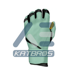 Gants de frappe de baseball en cuir Cabretta de qualité supérieure, ajustement premium, adhérence améliorée, pour les joueurs recherchant une grande durabilité et une fiabilité. - Product Image 2