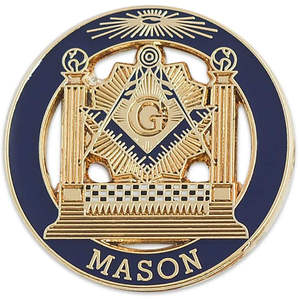 Uniforme ceremonial Royal Arch Chapter Provincial Delantal Insignia Artesanía Miembros Delantal Insignia - Product Image 4