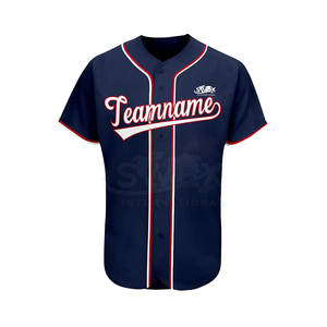 ชุดทีมเบสบอลชาย ชุดกีฬาเบสบอลใหม่ ราคาสมเหตุสมผล ชุดเบสบอลคุณภาพสูงสำหรับผู้ชาย - Product Image 2