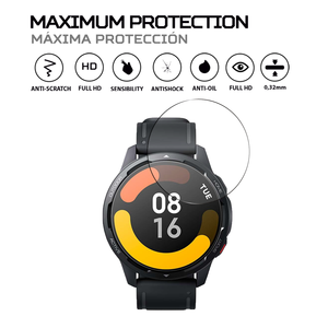ฟิล์มกันรอยหน้าจอ ANTISHOCK สำหรับเสี่ยวมี่ วอทช์ เอส 1 แอคทีฟ พรีเมียม ฟิล์มป้องกันสำหรับสมาร์ทวอทช์ที่ทนทานของคุณ - Product Image 2