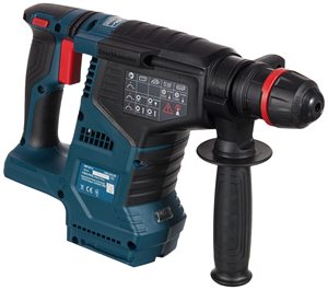 Marteau perforateur rotatif sans fil GBH 187-LI 18V, moteur sans balais, couple maximal de 44,2 pi-lb, 4350 BPM, vitesses de perçage rapides, autonomie prolongée - Product Image 2