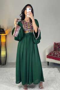 Prix négociable Robes afghanes vintage Meilleures ventes Matériel en velours Robe afghane Kuchi Disponible en couleurs et designs personnalisés - Product Image 3