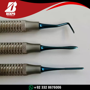 Juego de Instrumentos Quirúrgicos Dentales 6 en 1, Espátula para Relleno de Resina Compuesta, Kit de Higiene Dental, Manual, Reutilizable - Product Image 3