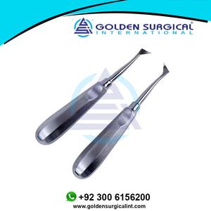 Ensemble de 8 éleveurs orthodontiques en acier inoxydable, outils d'extraction dentaire incurvés pour racines, instruments dentaires - Product Image 2