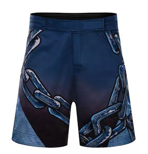Shorts de combat MMA personnalisés OEM, sublimation, entraînement, grappling, boxe, respirant, léger, extensible, lavé, vêtements de sport pour hommes, qualité - Product Image 5