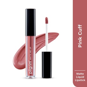 Lápiz Labial Líquido Mate 2 en 1, Tinte y Aceite Labial Hidratante, Maquillaje de Belleza con Espejo, Marca Privada - Product Image 1