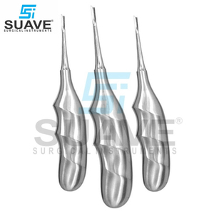 Élévateurs de racines de qualité supérieure Set Top Design Outils de chirurgie buccale Instruments de dentiste par SUAVE INSTRUMENTS SURGICAUX - Product Image 2