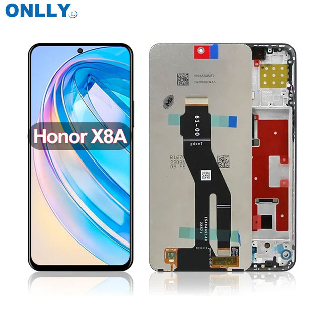 For Huawei Honor X8A Lcd Screen Wholesale Price for Honor X8A Display Pantallas for Honor X8A CRT-LX1 CRT-LX2 CRT-LX3 Screen