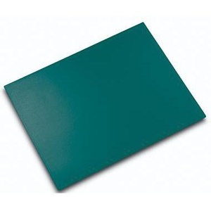 Durella 65 X 52 cm <b>Green</b> Plastic Luf for Writing Table <b>Runner</b> Without Foil Overlay - Product Image 1