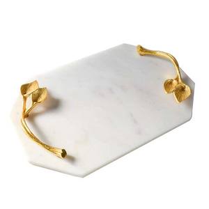 Bandeja de servicio de madera de desayuno usada multiusos Bandeja de servicio de madera de acacia Acabado de la mejor calidad Forma personalizada Bandeja de servicio de madera - Product Image 3